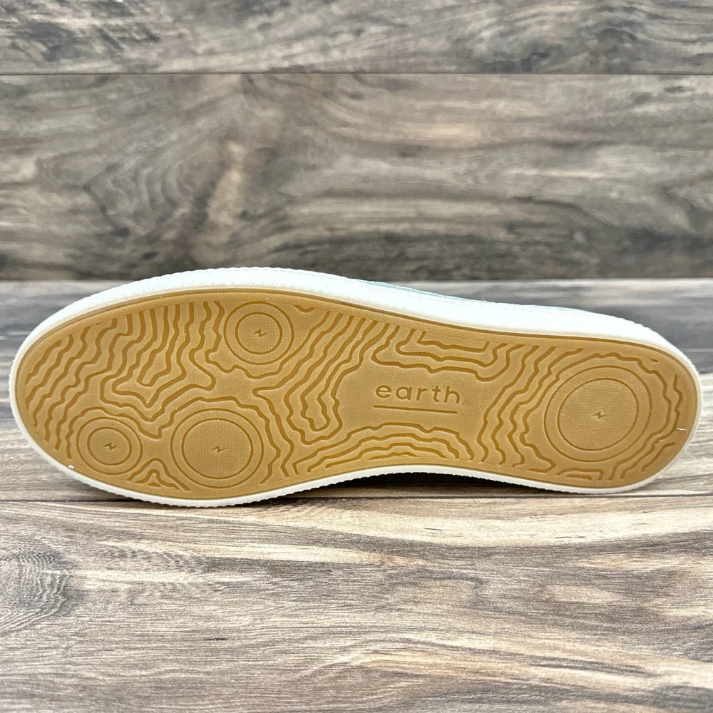 NIB Earth Origins Zilly 8 39 Slip On Comfort Casual Sneaker Mules Dusty Green - Picture 8 of 13